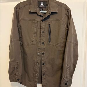 Duluth Trading AKHG Stone Run Standard Fit Overshirt